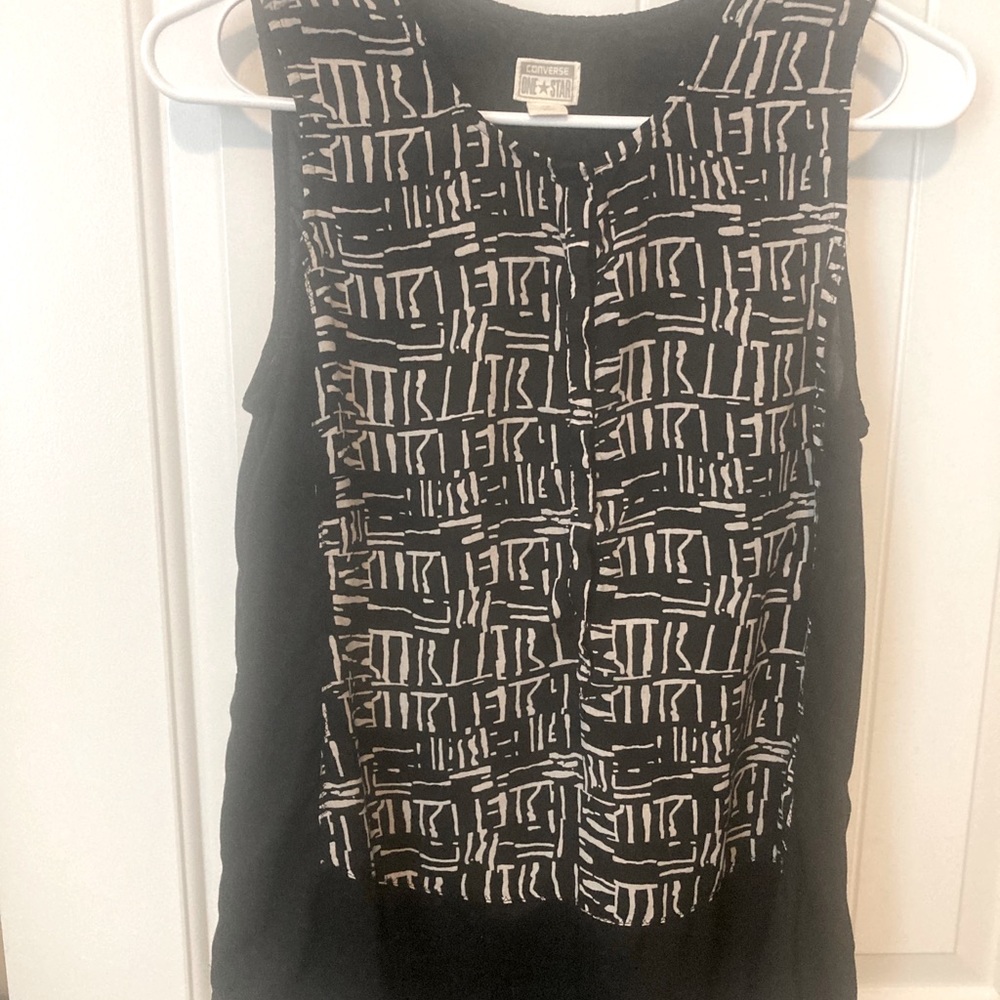 Ladies converse brand tank